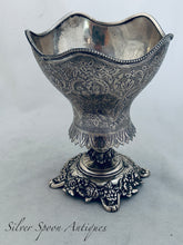 Load image into Gallery viewer, Ottoman silver spoon holder, 19th century