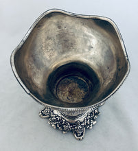 Load image into Gallery viewer, Ottoman silver spoon holder, 19th century