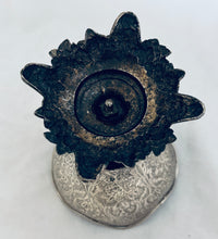 Load image into Gallery viewer, Ottoman silver spoon holder, 19th century