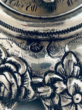 Load image into Gallery viewer, Ottoman silver spoon holder, 19th century