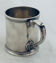 Load image into Gallery viewer, English provincial sterling mug, Langlands &amp; Robertson, Newcastle, 1784
