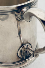 Load image into Gallery viewer, English provincial sterling mug, Langlands &amp; Robertson, Newcastle, 1784