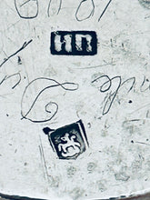 Load image into Gallery viewer, Russian silver and niello vesta, 1880s