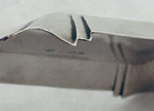 Load image into Gallery viewer, Small English sterling art deco pin dish, Mappin &amp; Webb, Birmingham, 1930