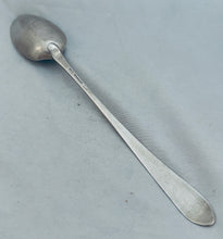 Load image into Gallery viewer, Rare Irish Provincial Basting Spoon, MFG, Limerick, 1790s