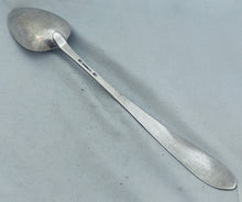 Load image into Gallery viewer, Rare Irish Provincial Basting Spoon, Thomas Burke, Limerick, 1784-1792
