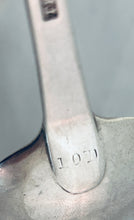Load image into Gallery viewer, Rare Irish Provincial Basting Spoon, Thomas Burke, Limerick, 1784-1792