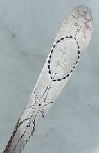 Load image into Gallery viewer, Rare Irish Provincial Basting Spoon, Thomas Burke, Limerick, 1784-1792