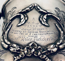 Load image into Gallery viewer, QLD Agricultural Trophy Cup Roma 1883, Birmingham, 1881