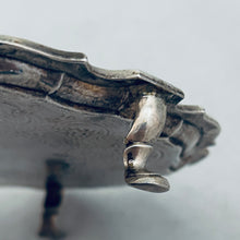 Load image into Gallery viewer, Small Georgian sterling card tray, Gabriel Sleath, London, 1737