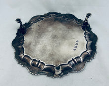 Load image into Gallery viewer, English Georgian card tray, William Hunter?, London, 1751