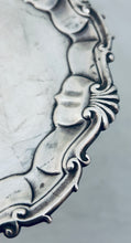 Load image into Gallery viewer, English Georgian card tray, William Hunter?, London, 1751