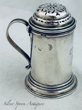 Load image into Gallery viewer, English Britannia Kitchen Pepper, London, 1700-1710s