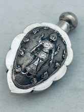 Load image into Gallery viewer, Indian silver perfume bottle, Rathod Arts, 1890-1920