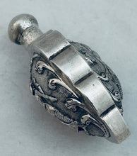 Load image into Gallery viewer, Indian silver perfume bottle, Rathod Arts, 1890-1920