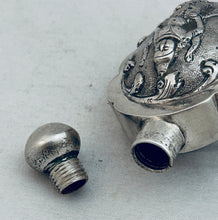 Load image into Gallery viewer, Indian silver perfume bottle, Rathod Arts, 1890-1920