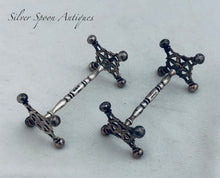 Load image into Gallery viewer, Pair of Georgian Sterling Knife Rests, London, 1817