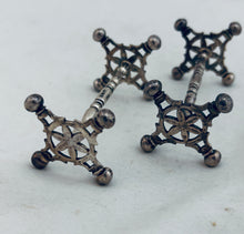 Load image into Gallery viewer, Pair of Georgian Sterling Knife Rests, London, 1817