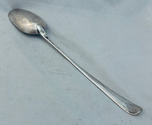 Load image into Gallery viewer, Georgian English Sterling Basting Spoon, John Lambe, London, 1774