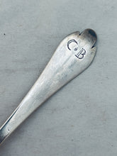 Load image into Gallery viewer, English Britannia Standard Trefid Spoon, John Cory, c.1700