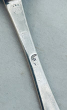 Load image into Gallery viewer, English Britannia Standard Trefid Spoon, John Cory, c.1700