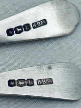 Load image into Gallery viewer, Art Deco English sterling child's set, Hardy Bros, Sheffield, 1928