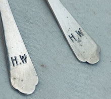 Load image into Gallery viewer, Art Deco English sterling child's set, Hardy Bros, Sheffield, 1928