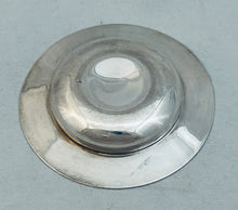 Load image into Gallery viewer, Small sterling Armada Dish, John Henry Odell, London, 1974