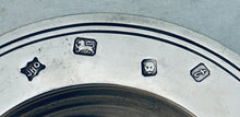 Load image into Gallery viewer, Small sterling Armada Dish, John Henry Odell, London, 1974