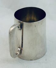 Load image into Gallery viewer, New Zealand sterling silver mug, Petersen &amp; Co, Christchurch, c1880s-90s