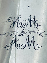 Load image into Gallery viewer, New Zealand sterling silver mug, Petersen &amp; Co, Christchurch, c1880s-90s