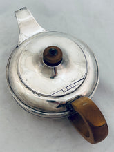 Load image into Gallery viewer, Small Georgian English sterling teapot, Emes &amp; Edward, London, 1814