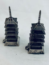 Load image into Gallery viewer, Pair of Japanese sterling/950 shakers, 20th century