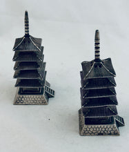 Load image into Gallery viewer, Pair of Japanese sterling/950 shakers, 20th century
