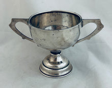Load image into Gallery viewer, Australian Art Deco Sterling Golf Trophy, Prouds, 1929