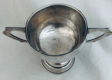 Load image into Gallery viewer, Australian Art Deco Sterling Golf Trophy, Prouds, 1929