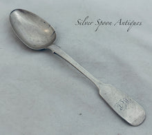 Load image into Gallery viewer, Rare Colonial Australian Table Spoon, Robert BROAD, Sydney, 1830s-40s