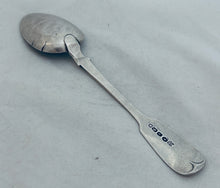 Load image into Gallery viewer, Rare Colonial Australian Table Spoon, Robert BROAD, Sydney, 1830s-40s