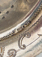 Load image into Gallery viewer, German 800 silver tea strainer, Wilhem Binder, 1890-1910