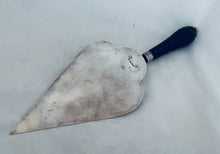 Load image into Gallery viewer, New Zealand Silver and Wooden Presentation Trowel, A Henderson, Masterton, 1908
