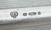 Load image into Gallery viewer, Set of Danish 'Golden Crown' teaspoons and sugar tongs, W&amp;S Sorensen, Horsens, 1960s