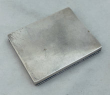 Load image into Gallery viewer, Danish 830 silver cigarette case, Axel Holm, Copenhagen, 1930s