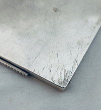 Load image into Gallery viewer, Danish 830 silver cigarette case, Axel Holm, Copenhagen, 1930s