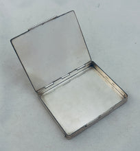 Load image into Gallery viewer, Danish 830 silver cigarette case, Axel Holm, Copenhagen, 1930s