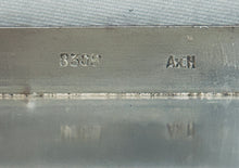 Load image into Gallery viewer, Danish 830 silver cigarette case, Axel Holm, Copenhagen, 1930s