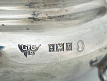 Load image into Gallery viewer, English sterling cruet set, Adie Brothers Ltd, Birmingham, 1952/53