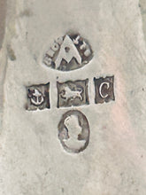 Load image into Gallery viewer, English sterling cruet set, Adie Brothers Ltd, Birmingham, 1952/53