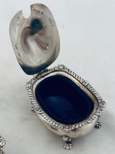 Load image into Gallery viewer, English sterling cruet set, Adie Brothers Ltd, Birmingham, 1952/53