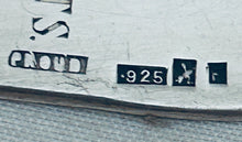 Load image into Gallery viewer, Small Australian Sterling presentation trowel, Prouds, Sydney, 1928
