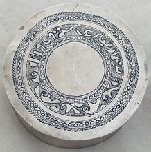 Load image into Gallery viewer, Sudanese silver Round Box, probably 1920s